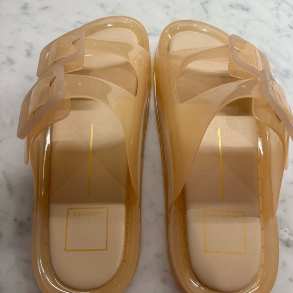 Dolce Vita Julio Praline Sandals - Picture 6 of 8